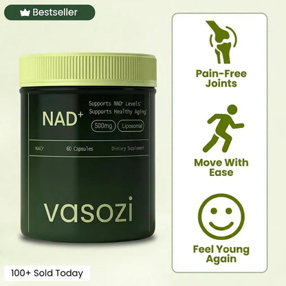 Vasozi NAD+